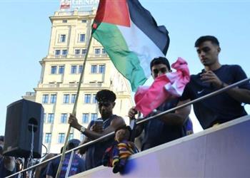 لامين يامال يثير ردة فعل قوية داخل الكيان الصهيوني ورسائل دعم فلسطينية