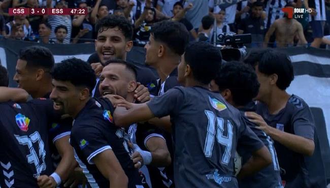 اهداف مباراة الصفاقسي والنجم الساحلي 3 1 الدوري التونسي