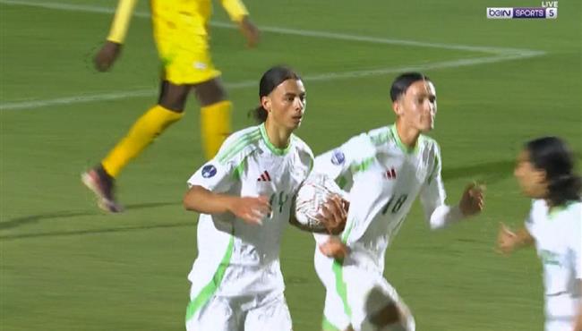 هدف الجزائر الثاني في مرمي غانا بكأس امم افريقيا تحت 17 عام