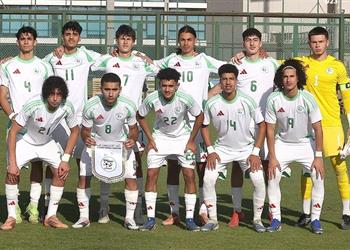 التعادل يحسم مباراة الجزائر وغانا في كأس أمم إفريقيا تحت 17 عاما