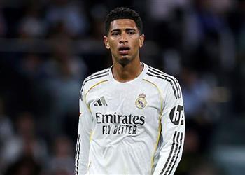 فيديو بيلينجهام يسجل هدف ريال مدريد الثاني أمام ريال أوفييدو