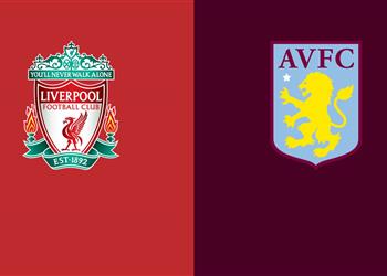 موعد والقناة الناقلة لمباراة ليفربول وأستون فيلا اليوم في الدوري الإنجليزي والمعلق