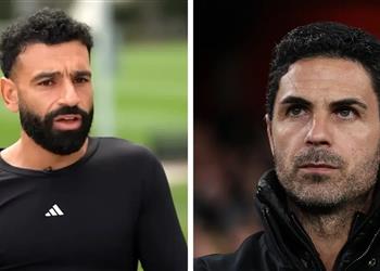 شبكة إنجليزية تشيد بـ توقع محمد صلاح بشأن آرسنال قبل انطلاق موسم الدوري الإنجليزي