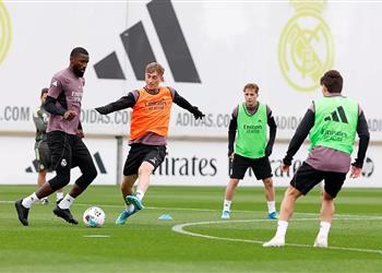 قبل الموعد المتوقع لاعب ريال مدريد يعود للتدريبات استعداد ا لمواجهة إشبيلية