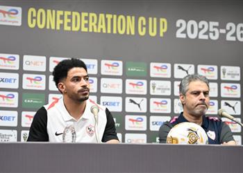 معتمد جمال قبل نهائي الكونفدرالية لا أفكر في مستقبلي وأبلغت لاعب الزمالك أنه الأفضل