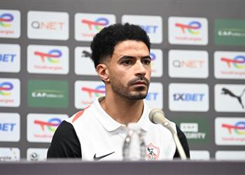 عمر جابر الزمالك يستهدف التتويج ببطولتين هذا الموسم ونهائي الكونفدرالية لن يكون سهل ا