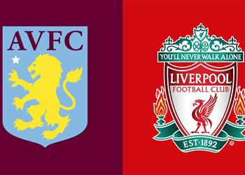 القناة الناقلة لمباراة ليفربول وأستون فيلا اليوم في الدوري الإنجليزي