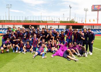 راديو كتالونيا عن حمزة عبد الكريم محمد صلاح الجديد يجسد سياسة برشلونة الناجحة