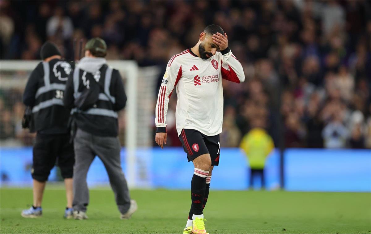 فيديو | بمشاركة محمد صلاح.. ليفربول يتلقى هزيمة مريرة أمام أستون فيلا في الدوري الإنجليزي