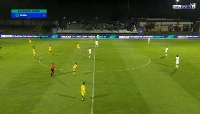 ملخص مباراة الجزائر وغانا 2 2 كأس امم افريقيا تحت 17عام