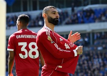 انهيار مؤلم محمد صلاح يجدد الصدام مع سلوت قبل رحيله عن ليفربول