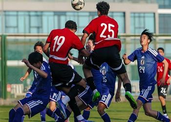 فيديو منتخب مصر يخطف فوز ا مثير ا من تونس في كأس أمم إفريقيا تحت 17 عام ا