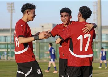 موعد مباراة مصر القادمة في كأس أمم إفريقيا للناشئين بعد الفوز على تونس