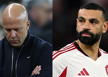 صحف إنجلترا محمد صلاح يطلق قذيفة ضد سلوت قبل الوداع في آنفيلد