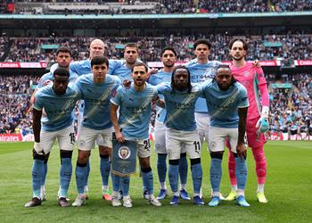 جوارديولا يحقق أرقام ا قياسية بعد تتويج مانشستر سيتي بكأس الاتحاد الإنجليزي