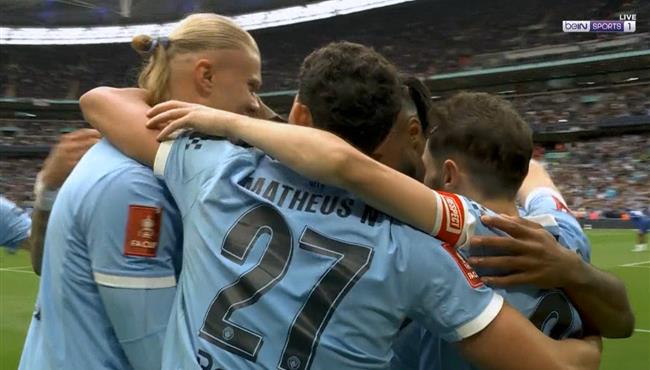 هدف فوز مانشستر سيتي علي تشيلسي 1 0 نهائي كأس الاتحاد الانجليزي
