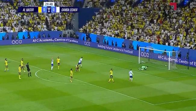 هدف فوز جامبا أوساكا علي النصر 1 0 بنهائي دوري ابطال اسيا 2