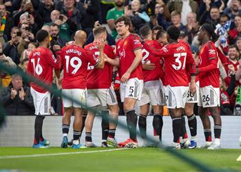 فيديو في ليلة وداع كاسيميرو مانشستر يونايتد يهزم نوتينجهام بثلاثية في الدوري الإنجليزي