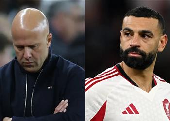 ميرور رد فعل محتمل من سلوت تجاه تصريحات محمد صلاح الهجومية