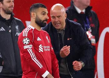 بول روبنسون تعليق ا على تصريحات محمد صلاح الأخيرة ابحثوا عن سلوت
