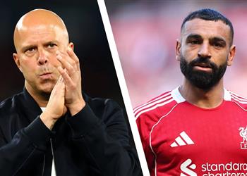 صحفي تليجراف يهاجم محمد صلاح أعلنت الحرب وعلى سلوت أن يقول الحقيقة