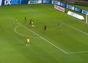 فيديو صن داونز يفوز على الجيش الملكي في ذهاب نهائي دوري أبطال إفريقيا