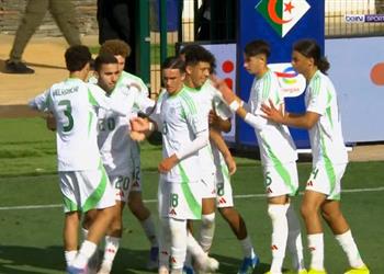 فيديو منتخب الجزائر يهزم جنوب إفريقيا بثنائية ويتصدر مجموعته في كأس أمم إفريقيا للناشئين