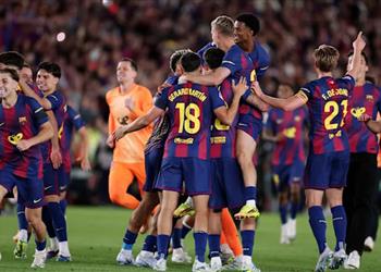تشكيل برشلونة أمام ريال بيتيس في الدوري الإسباني