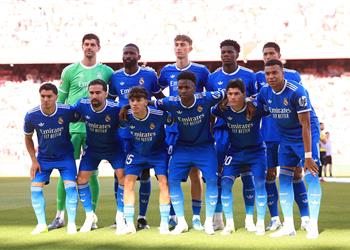 رجل مباراة ريال مدريد وإشبيلية في الدوري الإسباني
