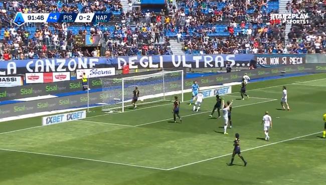 اهداف مباراة نابولي وبيوا 3 0 الدوري الايطالي