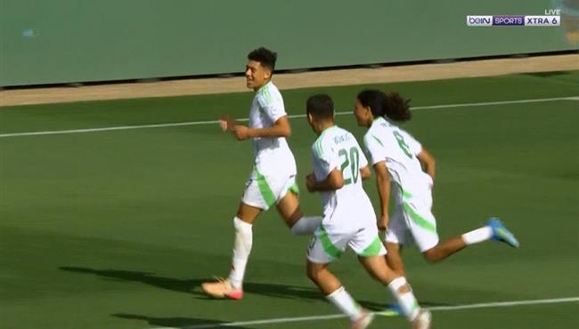 هدف الجزائر الاول في مرمي جنوب افريقيا بكأس امم افريقيا تحت 17 عام