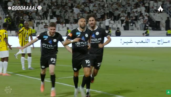اهداف مباراة الاتحاد والشباب 2 3 الدوري السعودي