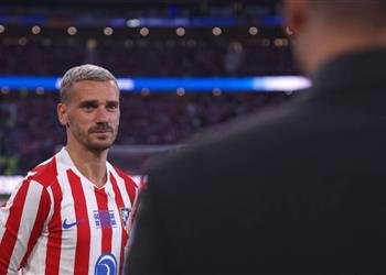 جريزمان مودع ا جماهير أتلتيكو مدريد أخطأت بالانتقال لـ برشلونة وأطلب الصفح