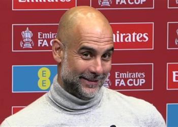 جوارديولا التتويج بـ البريميرليج ودوري الأبطال ليس أكبر إنجازاتنا وسنحاول الفوز باللقب