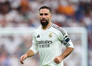 كارفاخال يودع جماهير ريال مدريد برسالة مؤثرة