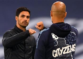 حظوظ آرسنال في الدوري الإنجليزي قبل مباراة بيرنلي ومواجهة مانشستر سيتي أمام بورنموث