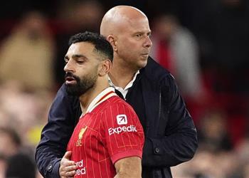 ديلي ميل محمد صلاح يشن حرب ا ذكية ضد سلوت وانقسام في صفوف ليفربول