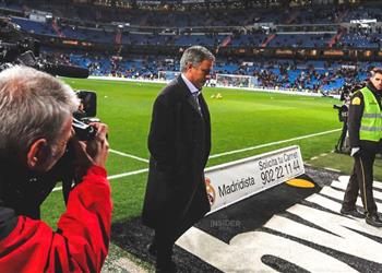 آس الفوز بالدوري الإسباني شرط أساسي في عقد مورينيو مع ريال مدريد