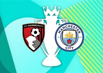 القناة الناقلة لمباراة مانشستر سيتي وبورنموث اليوم في الدوري الإنجليزي