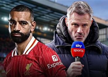كاراجر يلوم محمد صلاح مجدد ا لم تتصرف مثل أسطورتي ليفربول