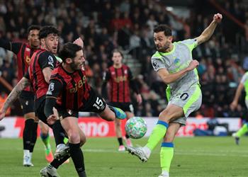 ترتيب الدوري الإنجليزي بعد تعادل مانشستر سيتي مع بورنموث