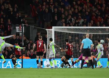 ترتيب هدافي الدوري الإنجليزي بعد هدف هالاند أمام بورنموث