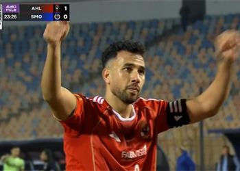 الأهلي يعلن تفاصيل إصابة تريزيجيه الدموية أمام الزمالك