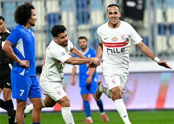 موعد مباراة الزمالك وسموحة في الدوري المصري