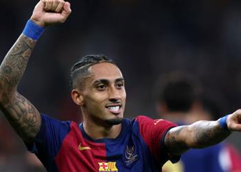 تشكيل برشلونة أمام أوساسونا في الدوري الإسباني موقف رافينها