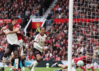 ترتيب الدوري الإنجليزي بعد هزيمة ليفربول أمام مانشستر يونايتد