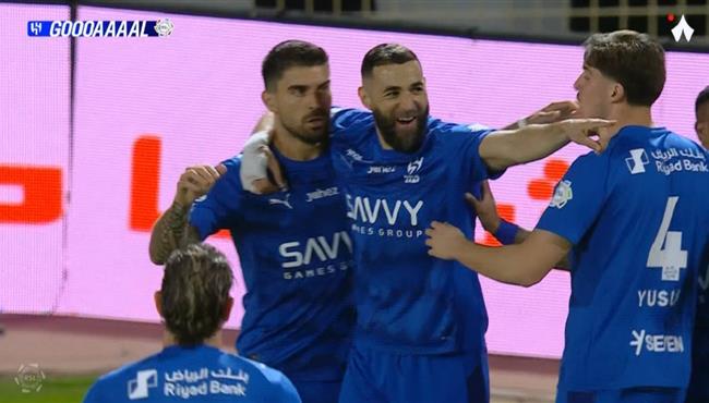 اهداف مباراة الهلال والحزم 3 0 الدوري السعودي