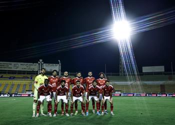 تشكيل الأهلي أمام المصري في الدوري طاهر وبلعمري أساسيان