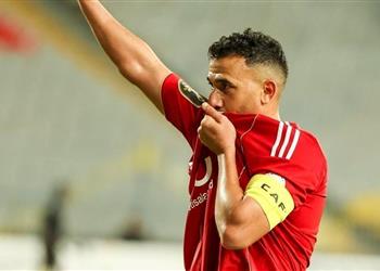 فيديو تريزيجيه يسجل هدف الأهلي الأول أمام المصري
