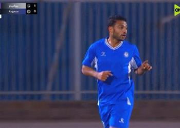 فيديو هشام عادل يسجل هدف تعادل سموحة أمام بيراميدز